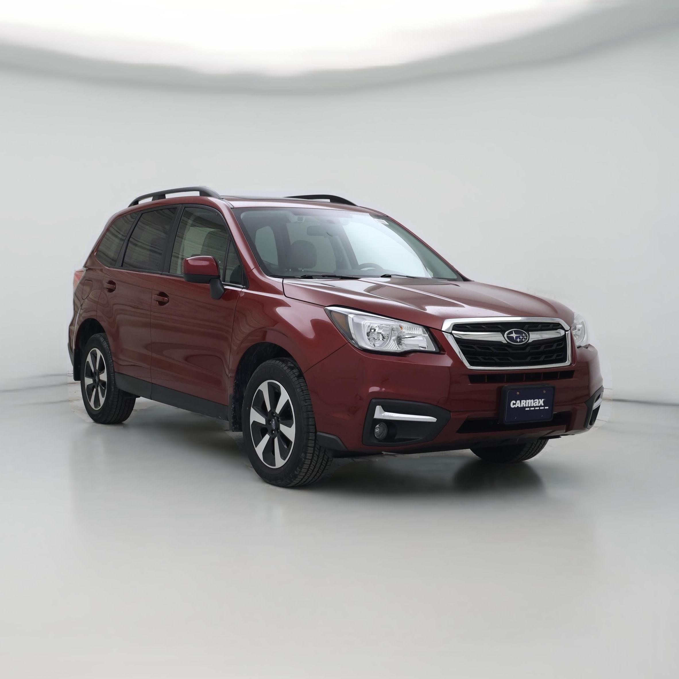 Thumbnail: 2017 Subaru Forester - 1