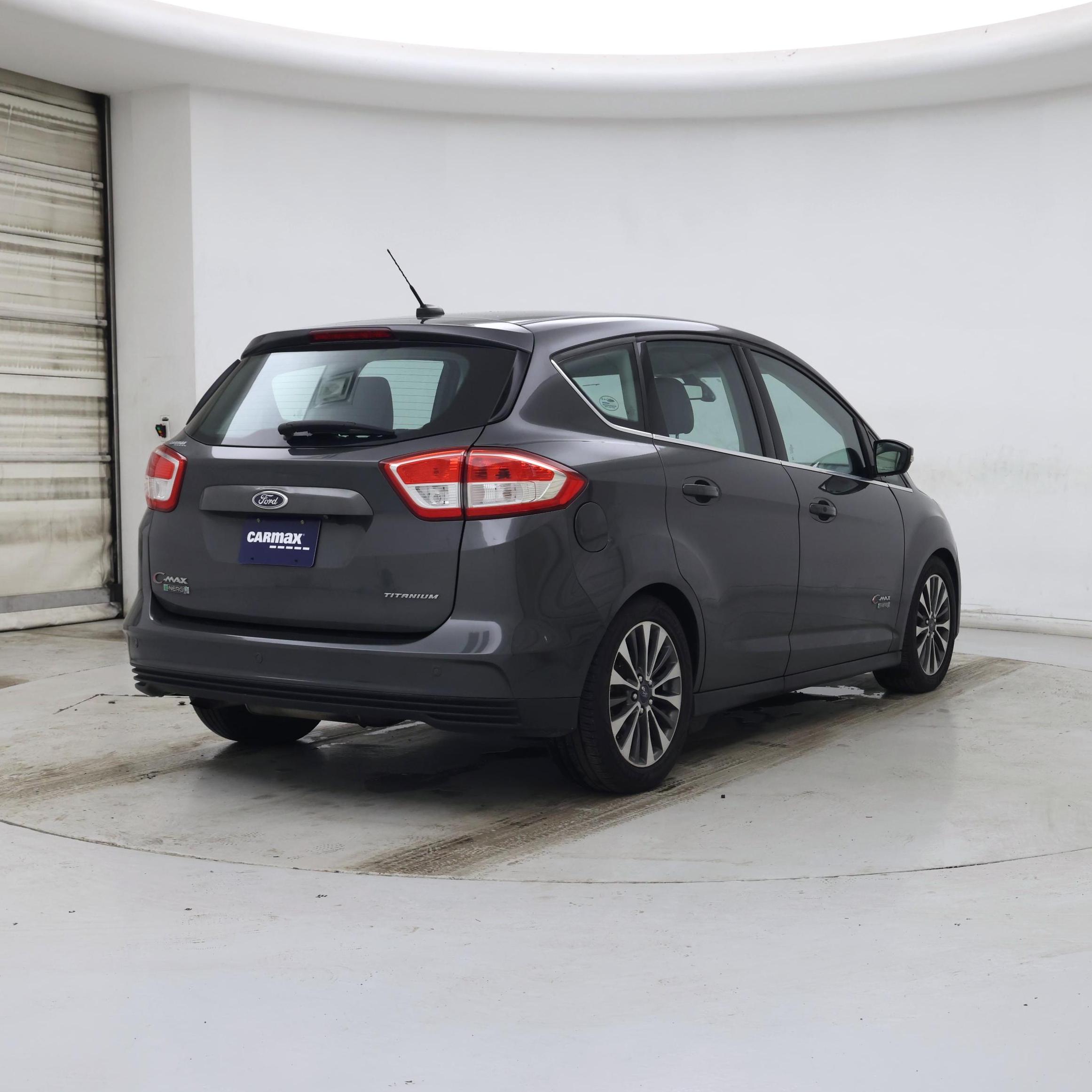 Thumbnail: 2017 Ford C-Max - 8