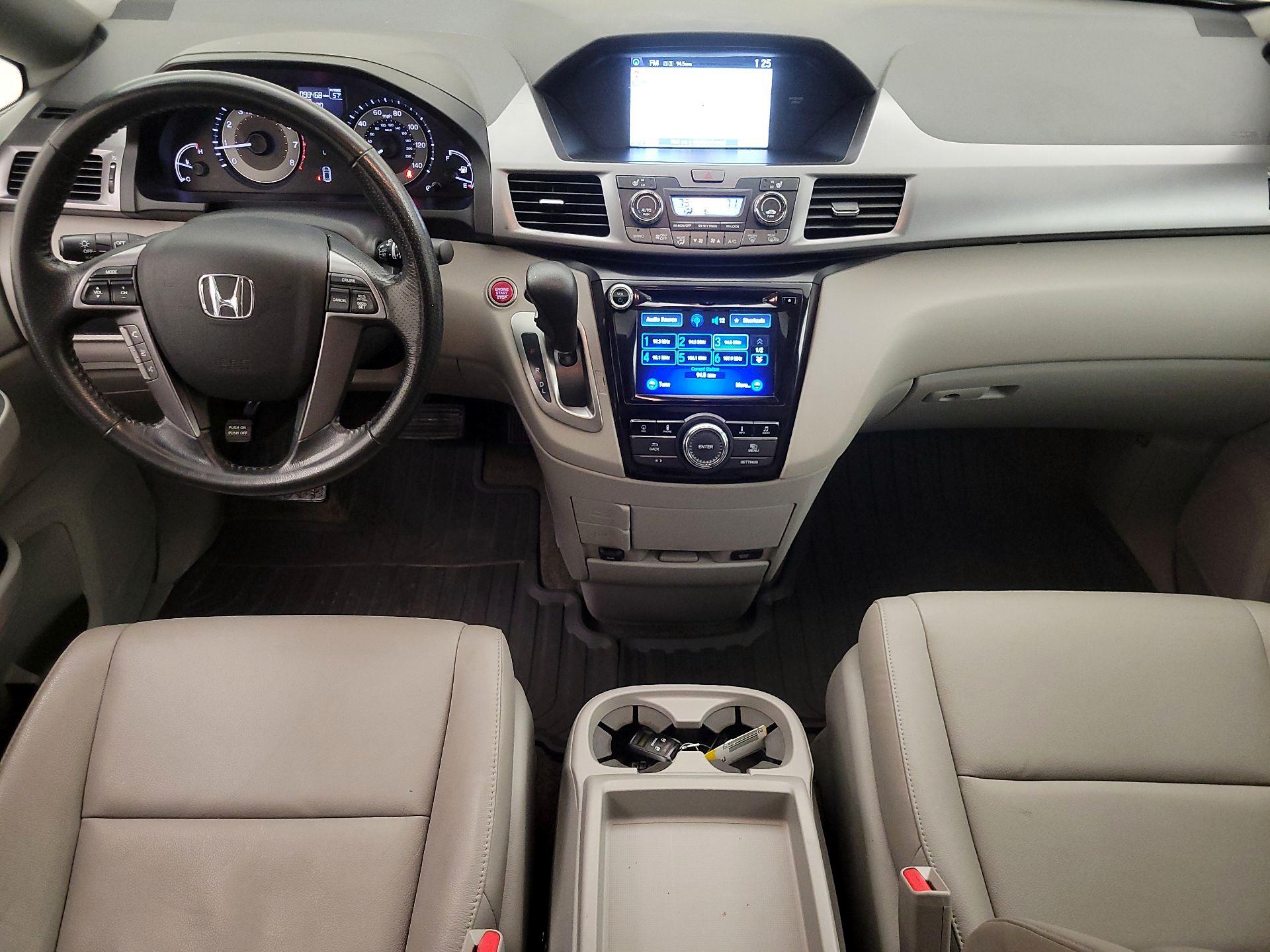 Thumbnail: 2014 Honda Odyssey - 9