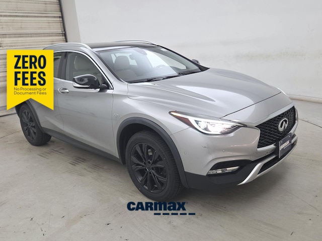 Gray 2018 INFINITI QX30 2018.5 Essential AWD SUV / Crossover All-Wheel Drive Automatic