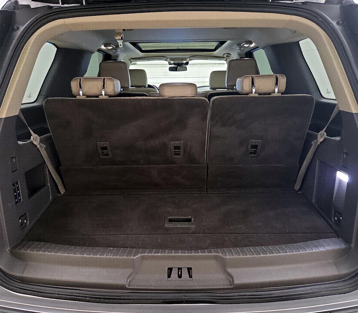 Trunk/Cargo (Seats Up)