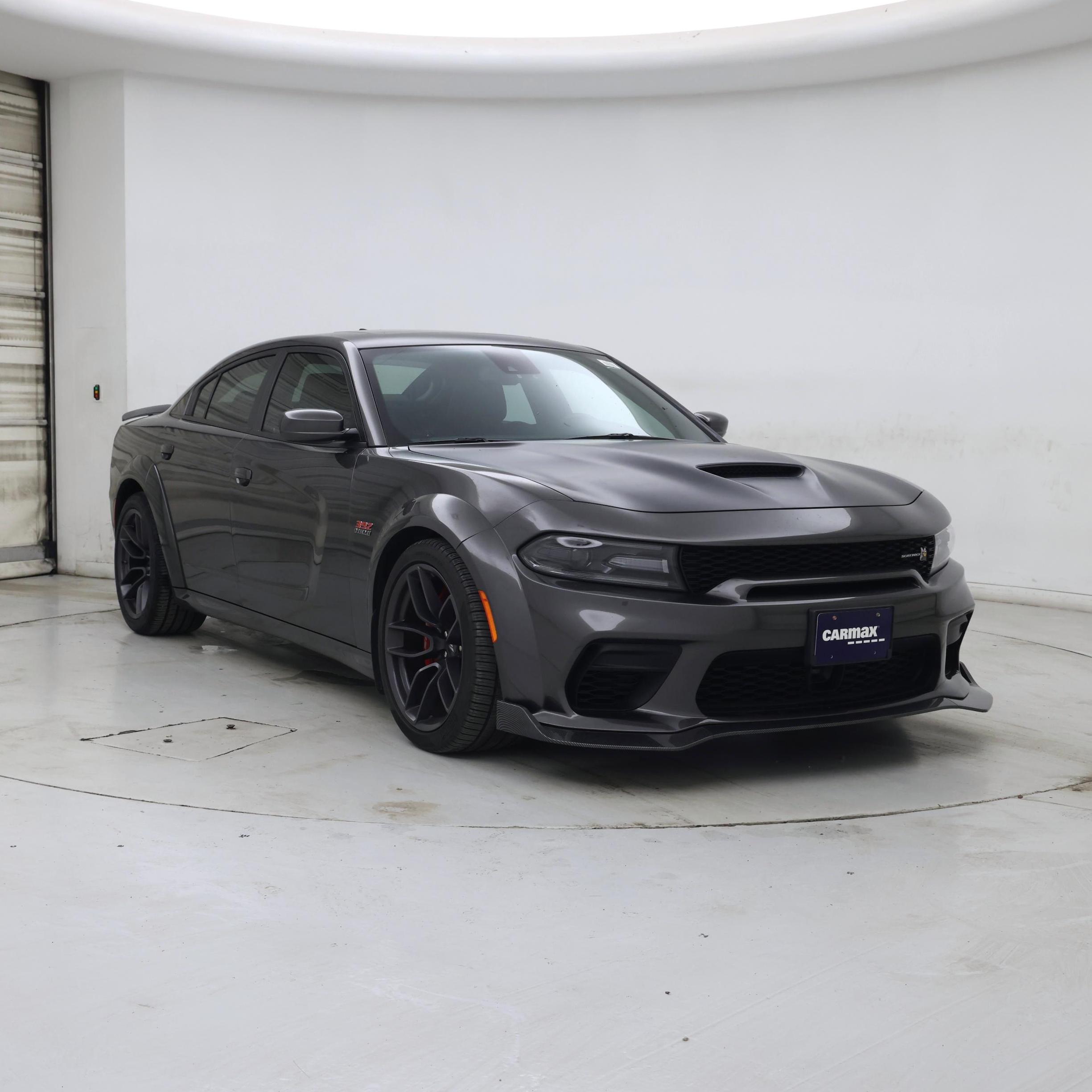 Gray 2021 Dodge Charger Sedan Rear-Wheel Drive Automatic