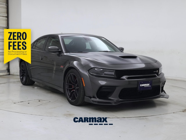 Gray 2021 Dodge Charger Sedan Rear-Wheel Drive Automatic