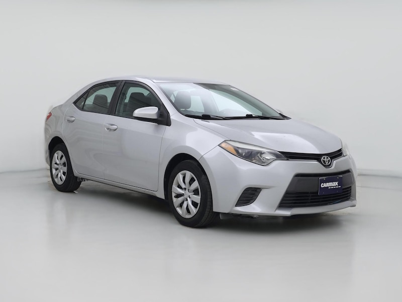 2016 Toyota Corolla LE -
                  Westborough, MA