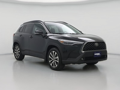 Black 2022 Toyota Corolla Cross XLE