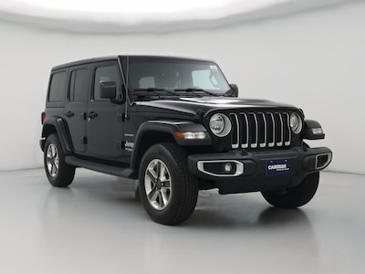 Black 2019 Jeep Wrangler Unlimited Sahara