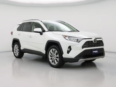 White 2019 Toyota RAV4 Limited