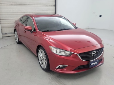 Red 2015 Mazda Mazda6 I Touring