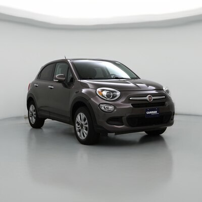 Gray 2016 Fiat 500X Easy