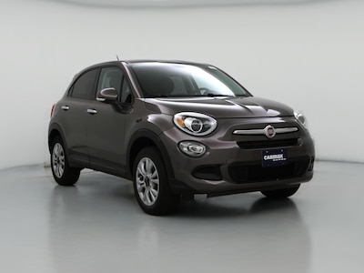 Gray 2016 Fiat 500X Easy