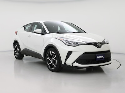 White 2021 Toyota C-HR XLE