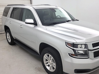 Silver 2020 Chevrolet Tahoe LT