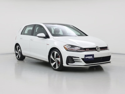 White 2020 Volkswagen GTI SE