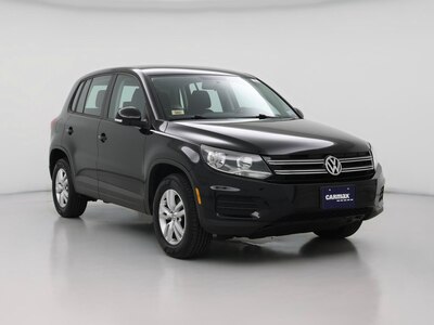Black 2014 Volkswagen Tiguan S