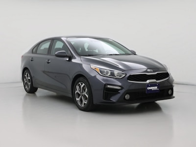 Gray 2020 Kia Forte LXS