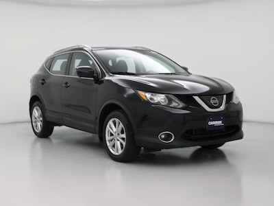 Black 2018 Nissan Rogue Sport SV