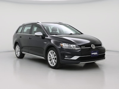 Black 2019 Volkswagen Golf Alltrack S