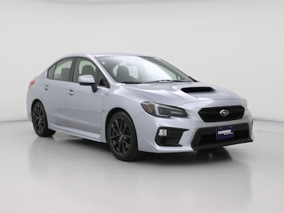 Silver 2021 Subaru WRX