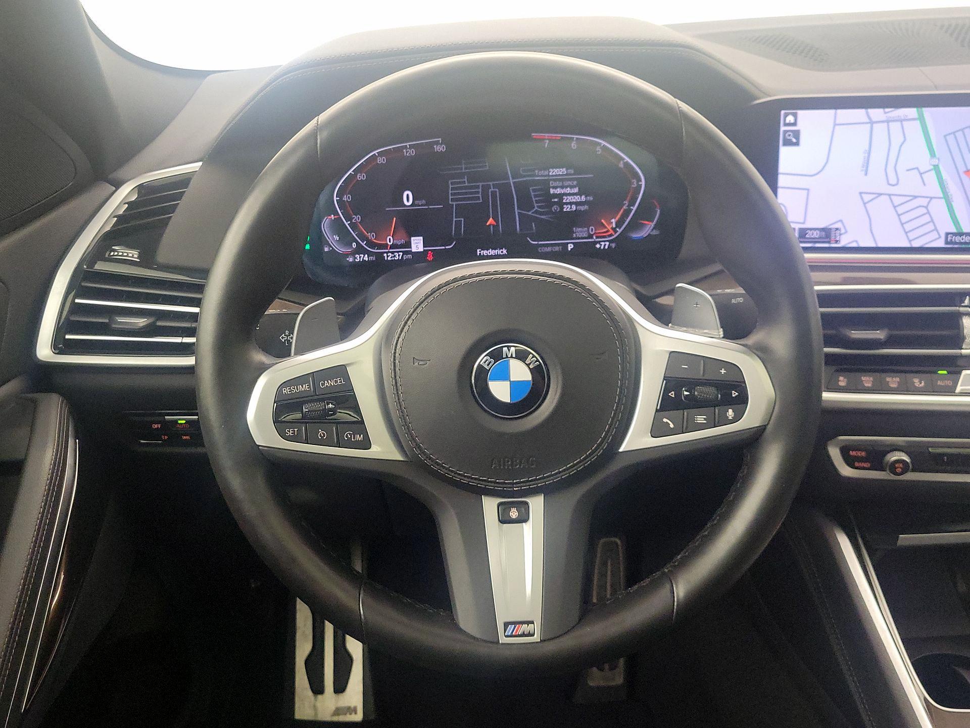 Thumbnail: 2022 BMW X6 - 10