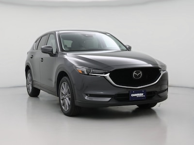 Gray 2020 Mazda CX-5 Grand Touring Reserve