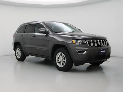 Gray 2020 Jeep Grand Cherokee Laredo E