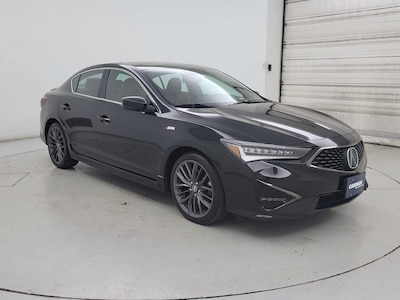 Black 2022 Acura ILX Premium A-Spec