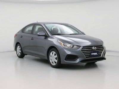 Gray 2019 Hyundai Accent SE