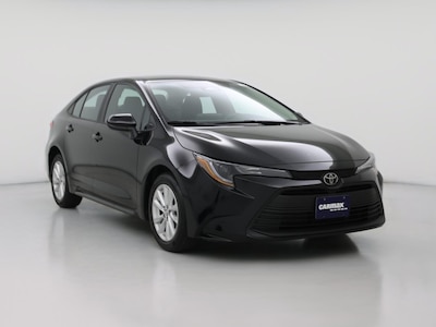 Black 2023 Toyota Corolla LE