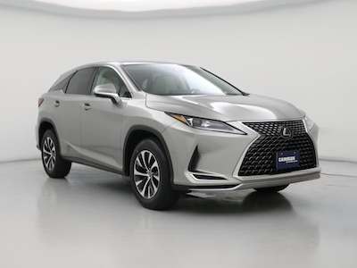 Silver 2021 Lexus RX 350