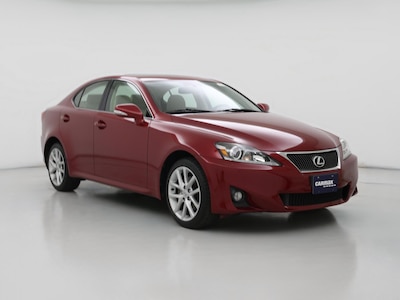 Red 2013 Lexus IS 250