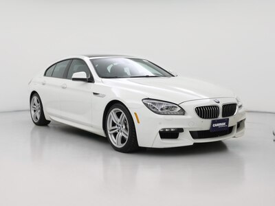 White 2014 BMW 640 XI Gran Coupe