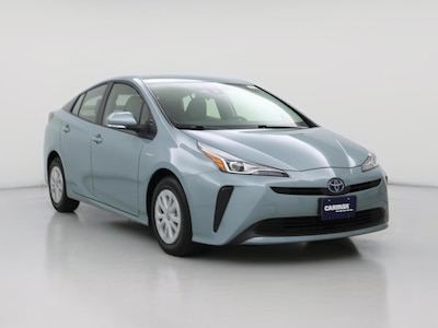 Blue 2022 Toyota Prius L ECO
