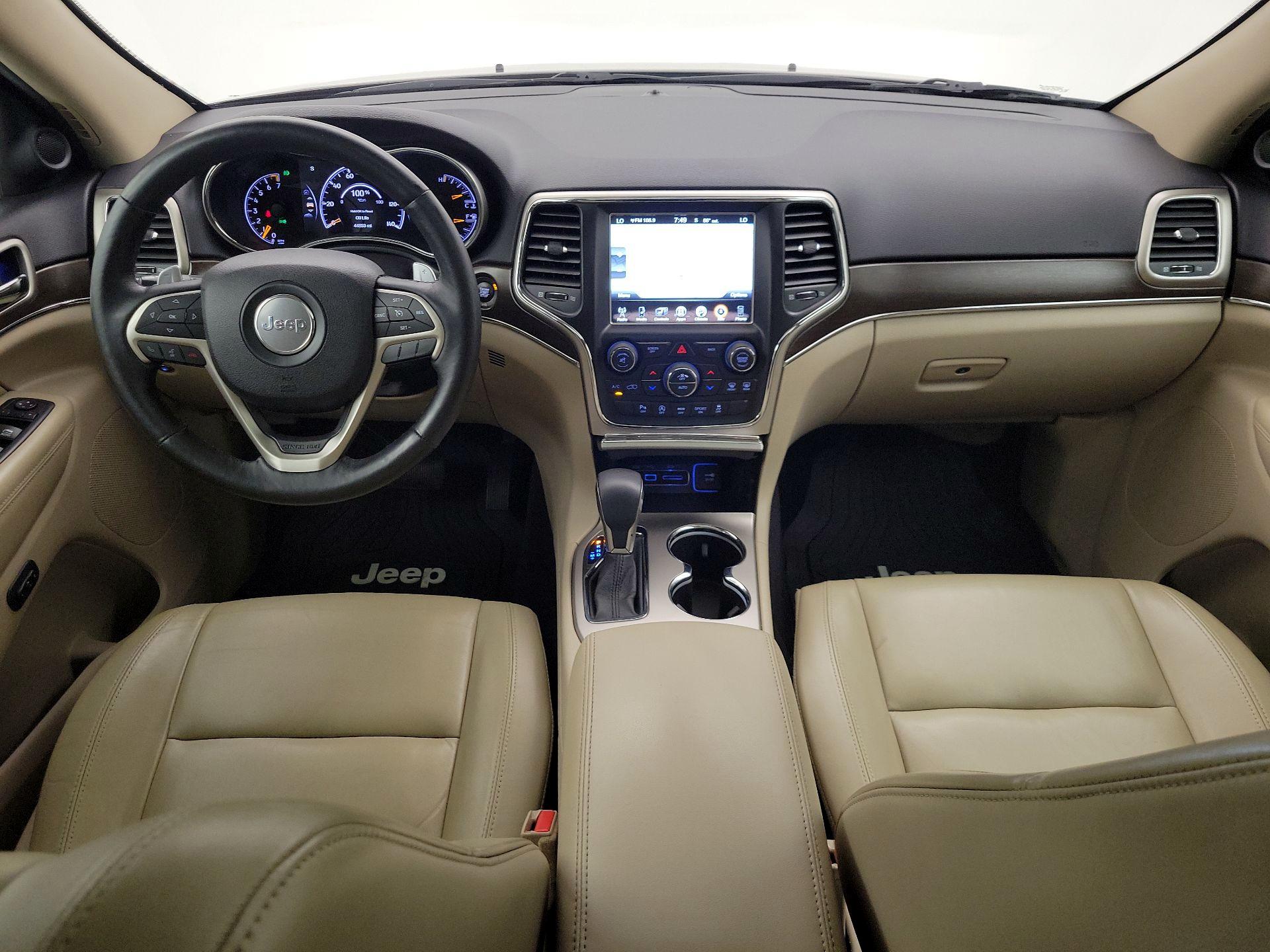 Thumbnail: 2017 Jeep Grand Cherokee - 9