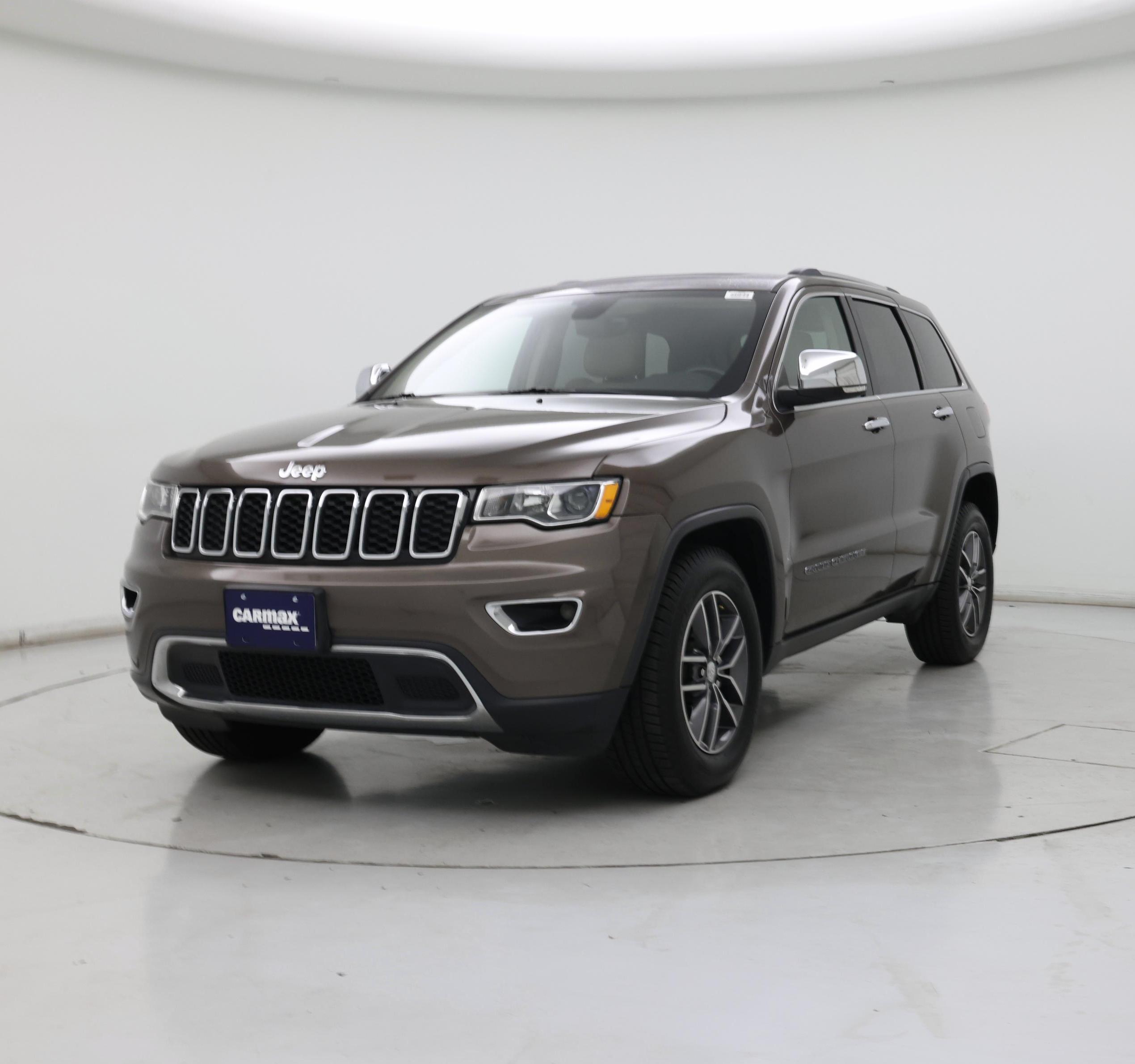 Thumbnail: 2017 Jeep Grand Cherokee - 4