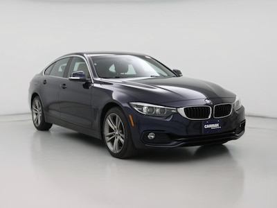Blue 2018 BMW 430 I xDrive Gran Coupe