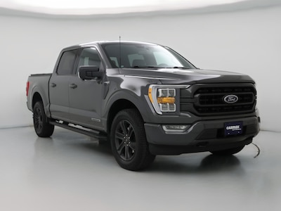 Gray 2021 Ford F150 XLT