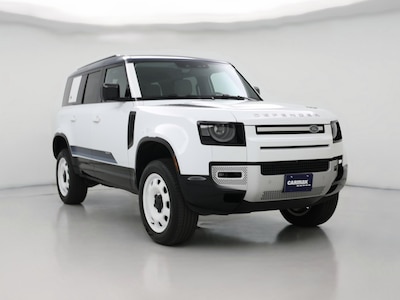 White 2024 Land Rover Defender 110 S