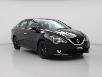 Black 2017 Nissan Sentra SR Turbo