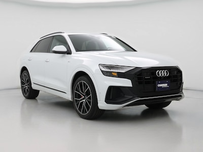 White 2021 Audi Q8 Prestige