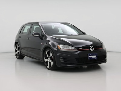 Black 2015 Volkswagen GTI Autobahn
