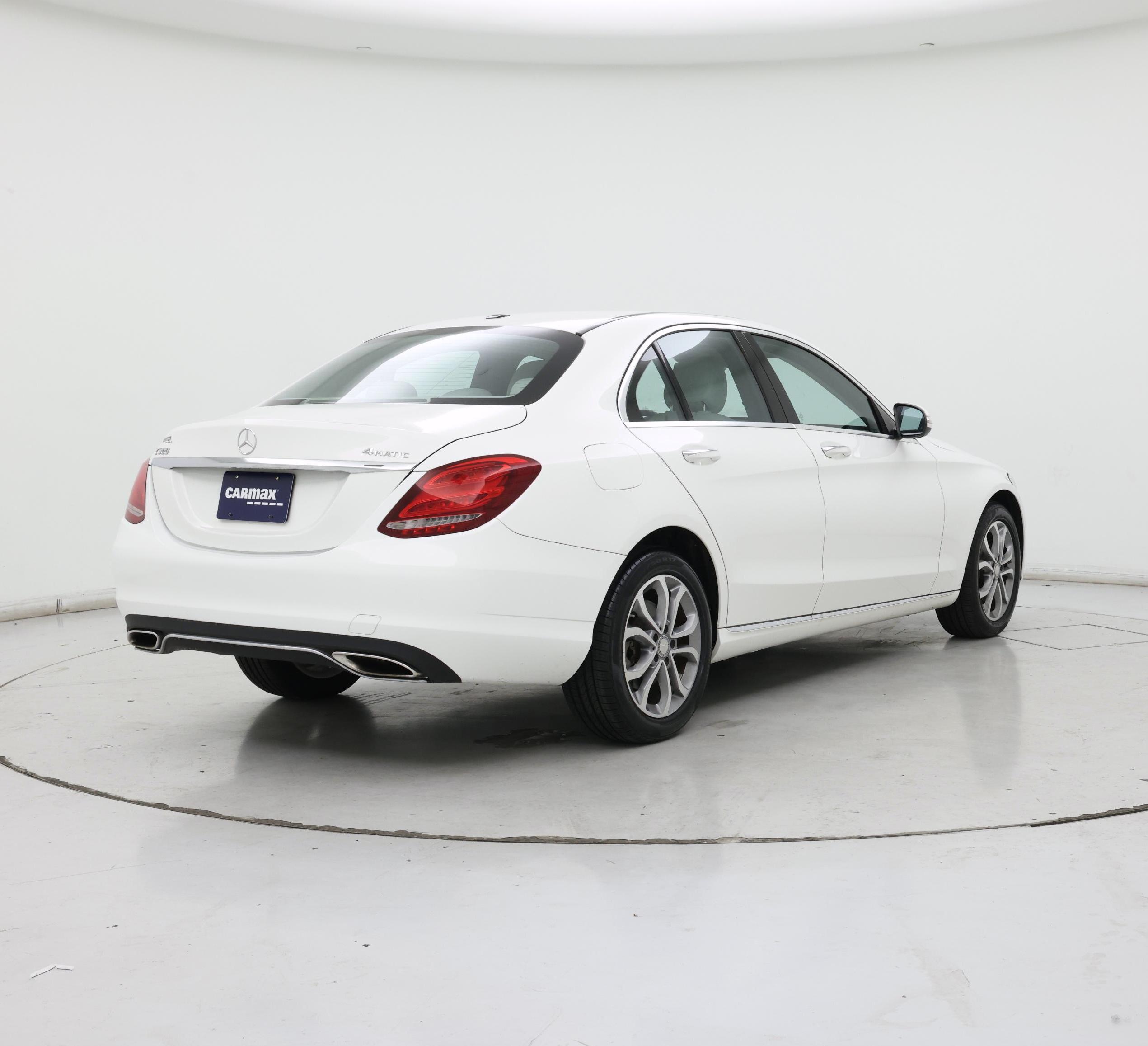 Thumbnail: 2015 Mercedes-Benz C-Class - 8