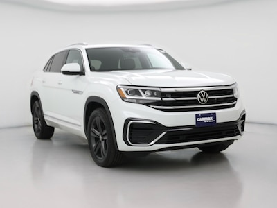 White 2022 Volkswagen Atlas Cross Sport SEL R-Line