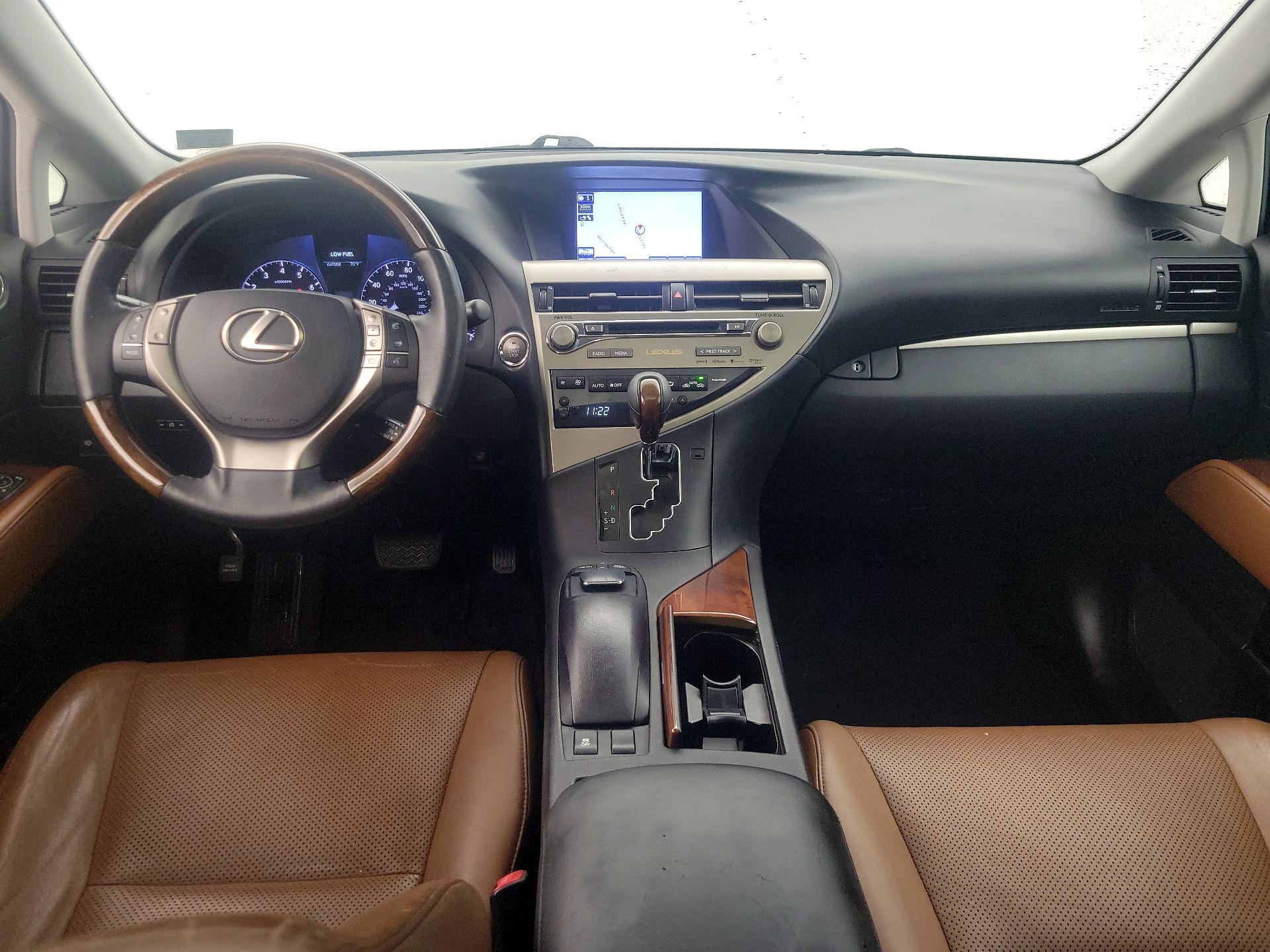 Thumbnail: 2013 Lexus RX - 9