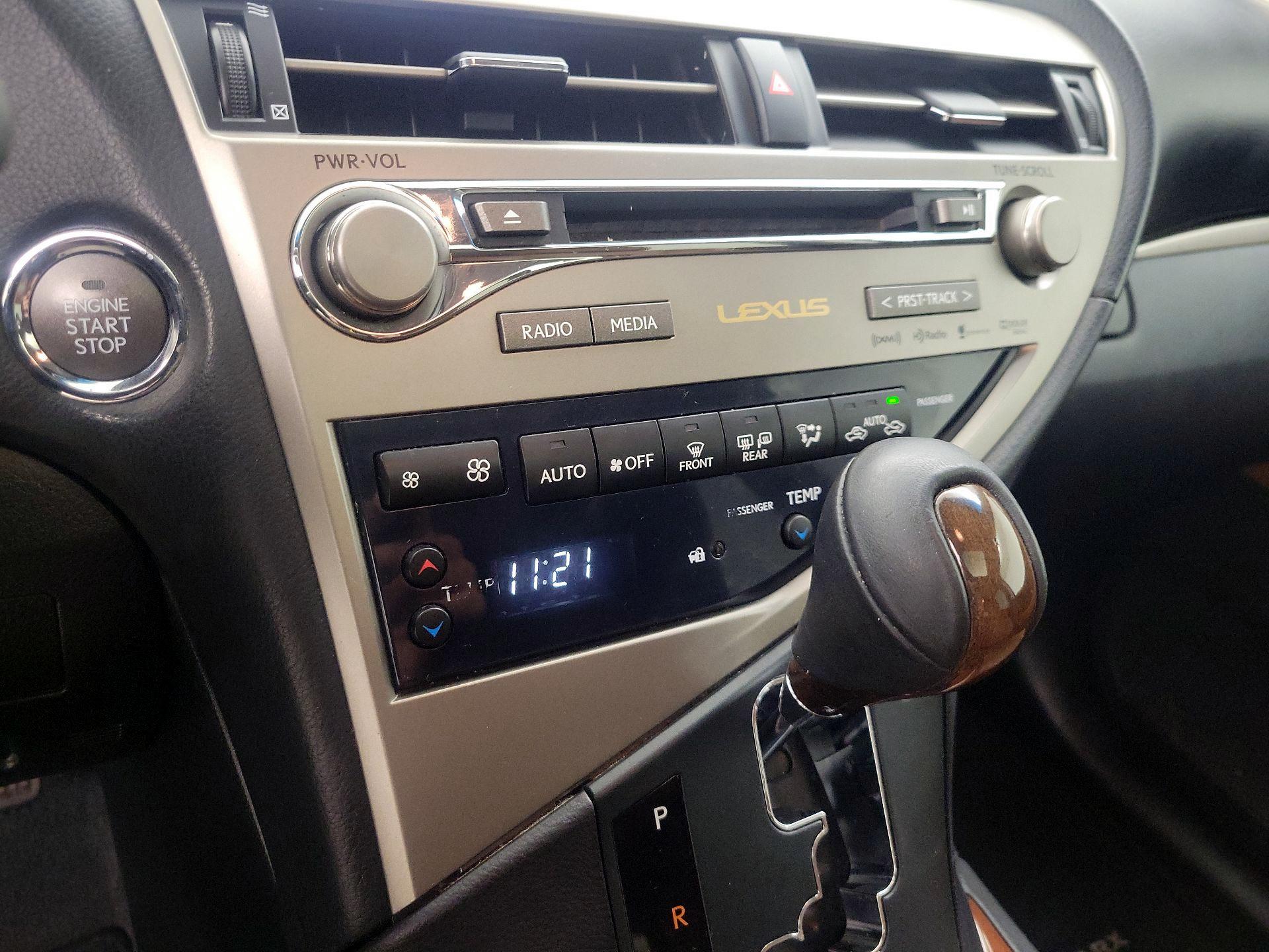 Thumbnail: 2013 Lexus RX - 17