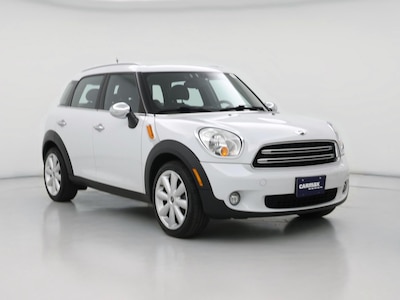White 2016 Mini Cooper Countryman