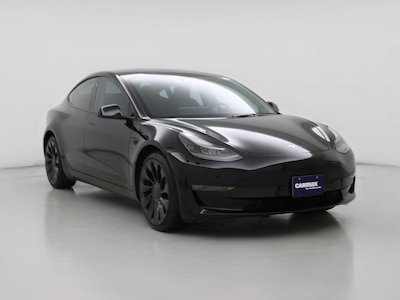 Black 2023 Tesla Model 3 Performance