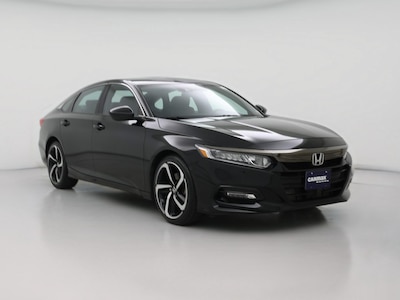 Black 2020 Honda Accord Sport