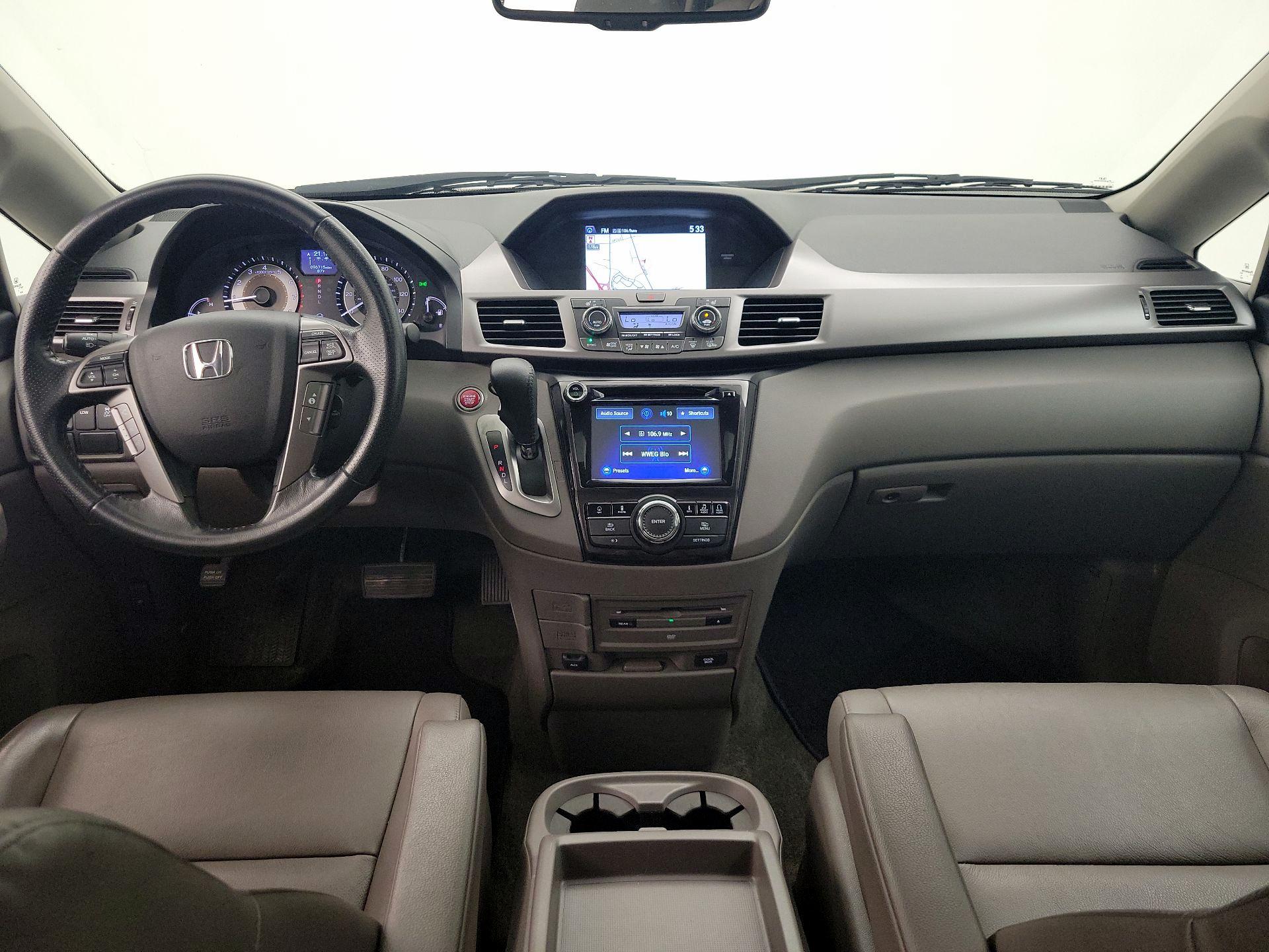 Thumbnail: 2015 Honda Odyssey - 9