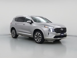 Silver 2022 Hyundai Santa Fe Calligraphy