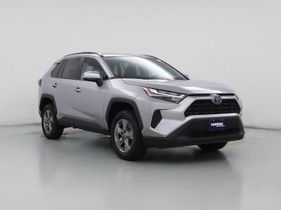 Silver 2023 Toyota RAV4 Hybrid XLE